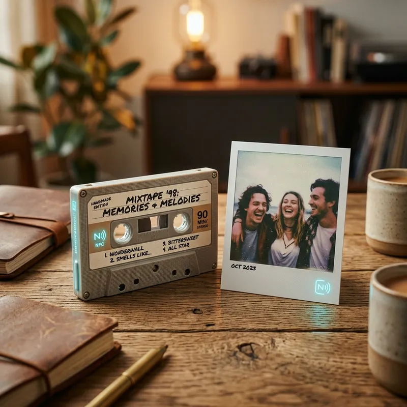 Một tấm postcard, một lời thương